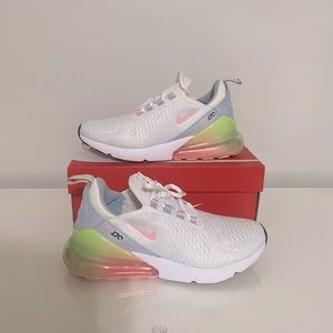 Air max 270 SE GS White Artic Punch size: 8.5 women’s/ 7 gradeschool